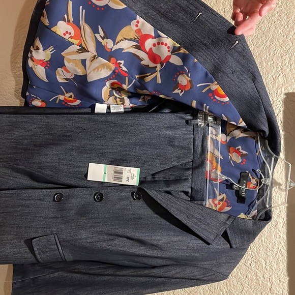 Nine West 2 pc pant suit - Picture 4 of 8